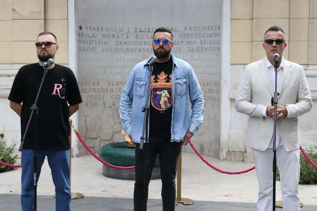 Magična noć posljednje večeri SFF-a uz Adriatique AT Eternal Flame kod Vječne vatre