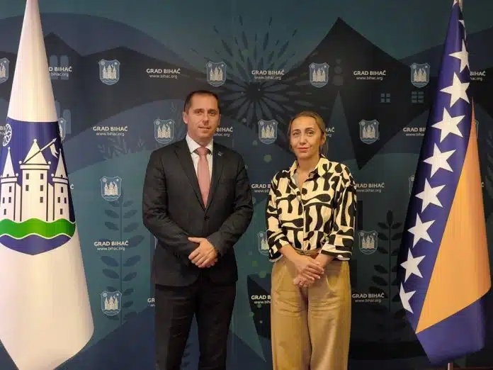 Ministrica Pozder prisustvovala konferenciji „Una, od izvora do ušća“ u