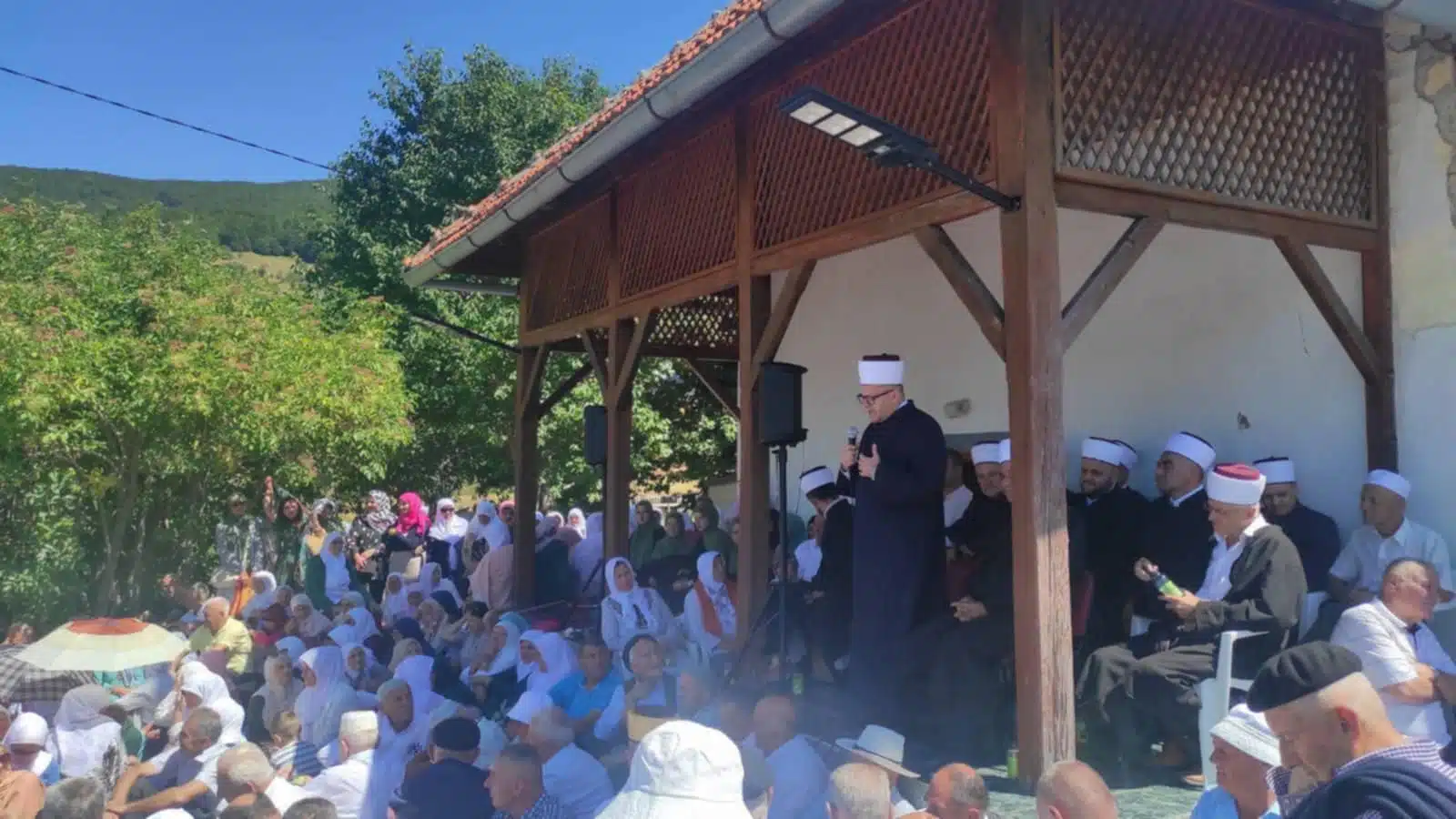 Muftija Dedović u Čuhovićima: Bošnjaci neće biti manipulisani u Hercegovini