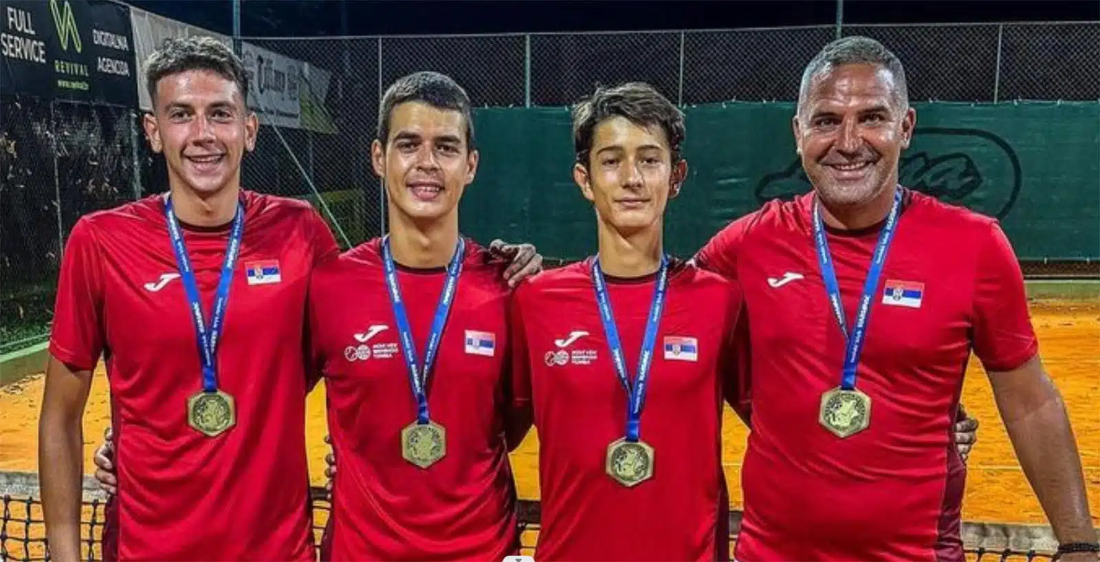 NASLJEDNICI ZLATNOG ROMANA: Mladići iz Srbije vicešampioni Evrope!