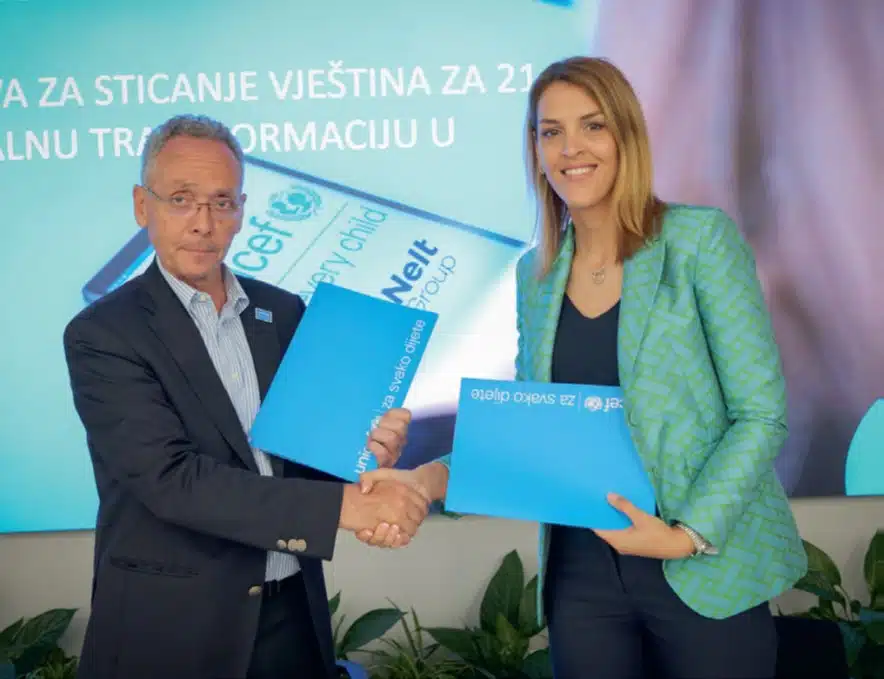 Nelt Grupa i UNICEF partneri za unapređenje digitalnih vještina mladih – Poslovni magazin