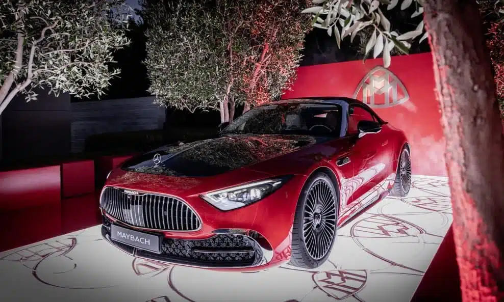 Nova Mercedes-Maybach SL Monogram serija za vrhunsko iskustvo na otvorenom