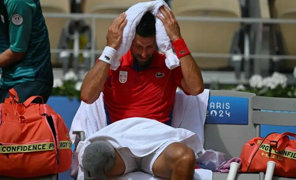 Novak se isprovocirao, pa žestoko opsovao! Detalj koji je promakao svima u prijenosu.