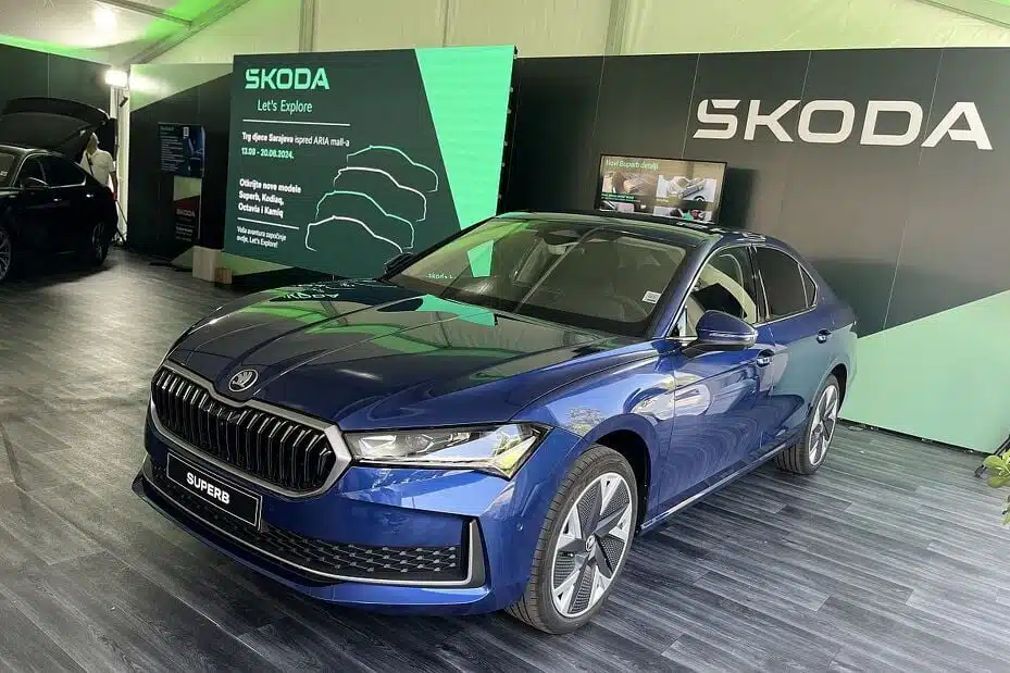 Novi Škoda Superb: Povećan prostor, udobnost, efikasnost i sigurnost