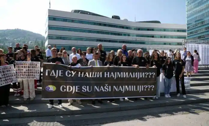 Obilježen Međunarodni dan nestalih u Sarajevu