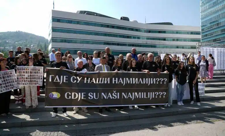 Obilježen Međunarodni dan nestalih u Sarajevu