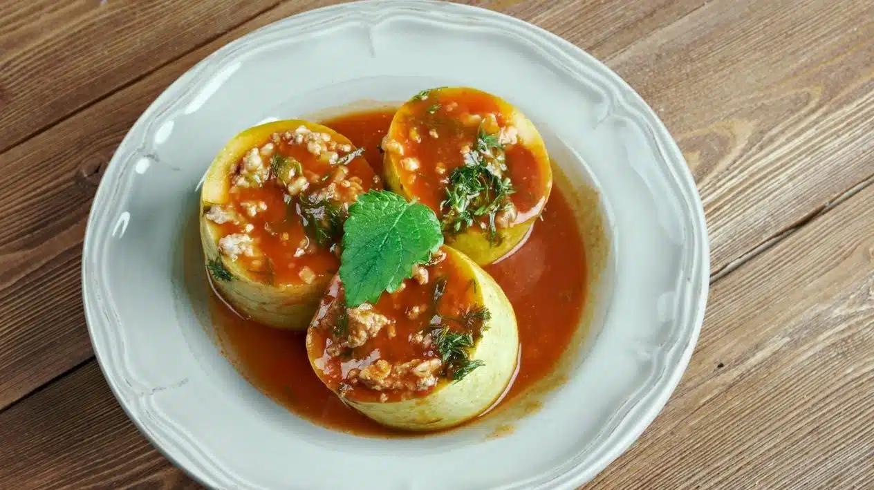 Recept za savršeno ljetno jelo: Punjene tikvice