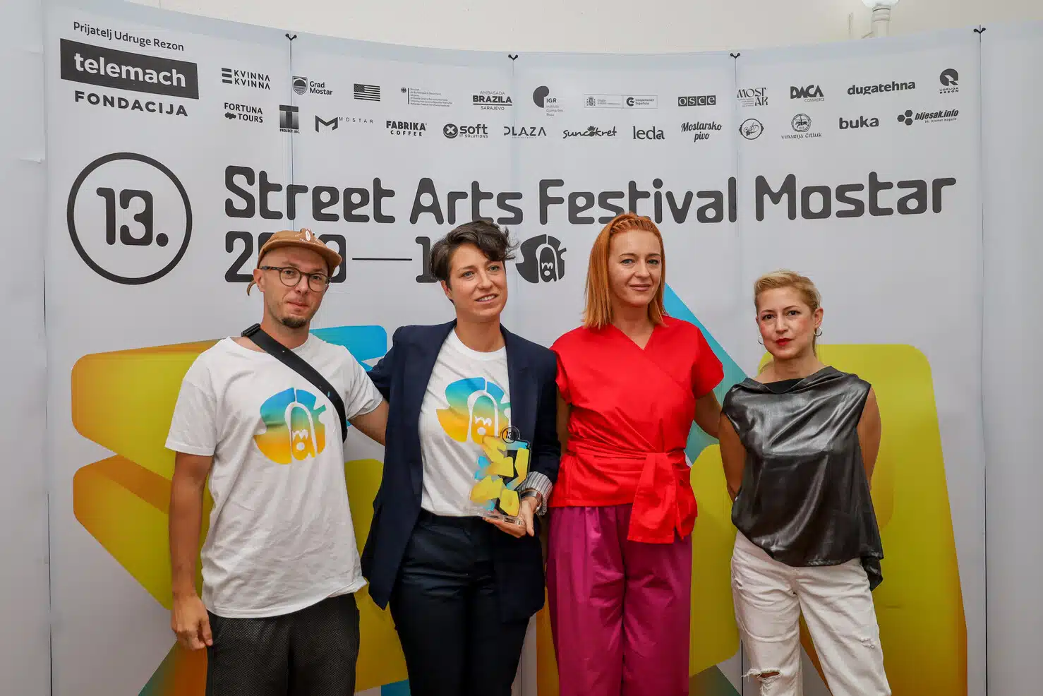 Rezon i Telemach fondacija predstavili program i zajedničke aktivnosti na Street Arts Festivalu u Mostaru – Poslovne novine