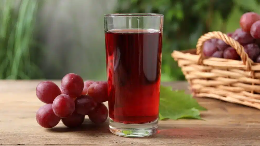 Sok od grožđa, prirodan i zdrav, bogat vitaminima