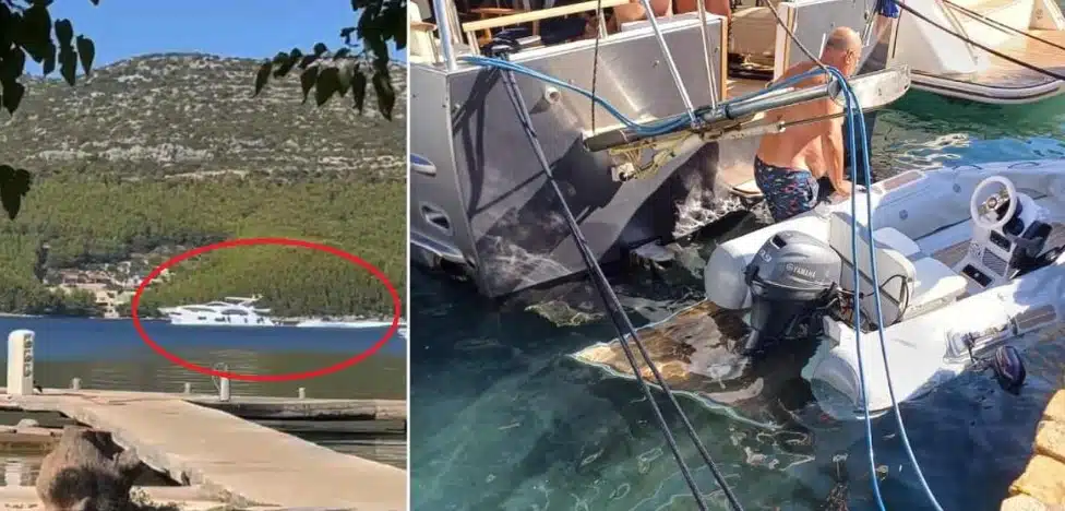 TURČIN UHAPŠEN NA 30 DANA Nakon što je snažnim motorima ovaj jahturin projurio na sto metara od obale: “Napravio je štetu kakvu se ne pamti!”