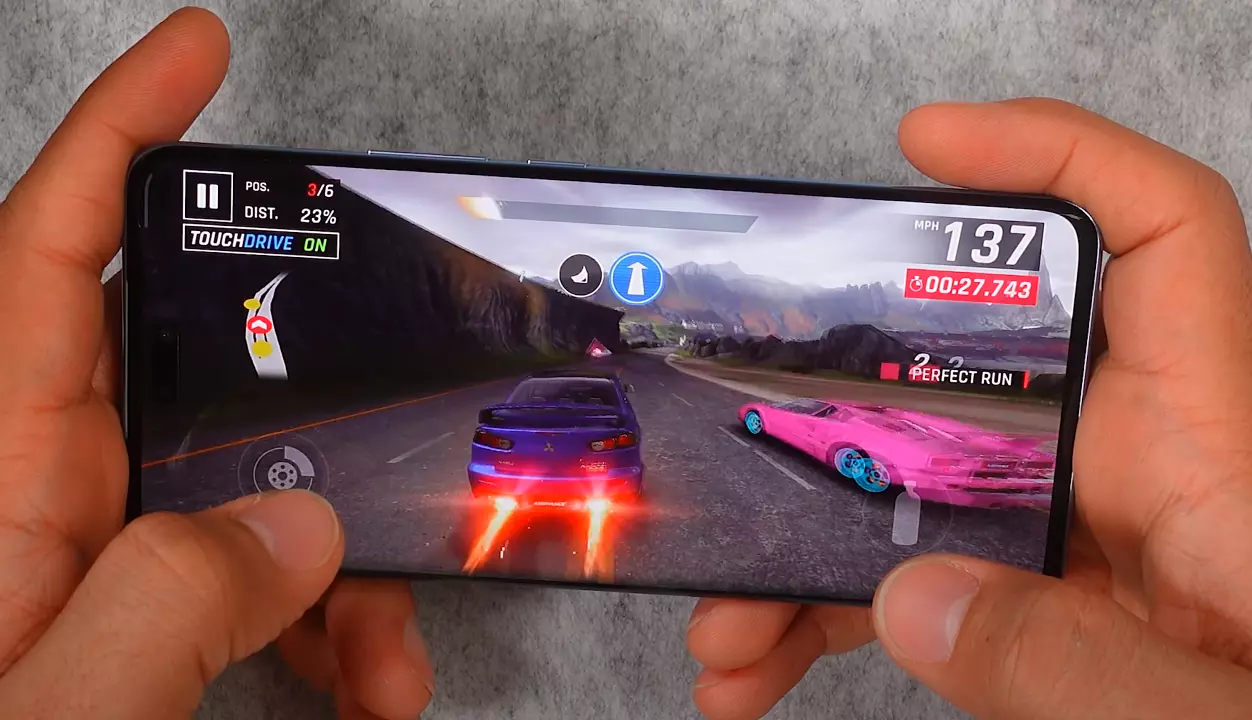 performanse ekrana xiaomi 13 lite