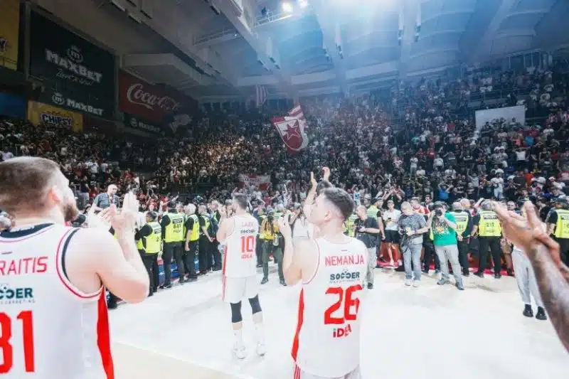 Zvezda i Partizan na suprotnim stranama po broju domaćih igrača u EL – gdje se nalaze?