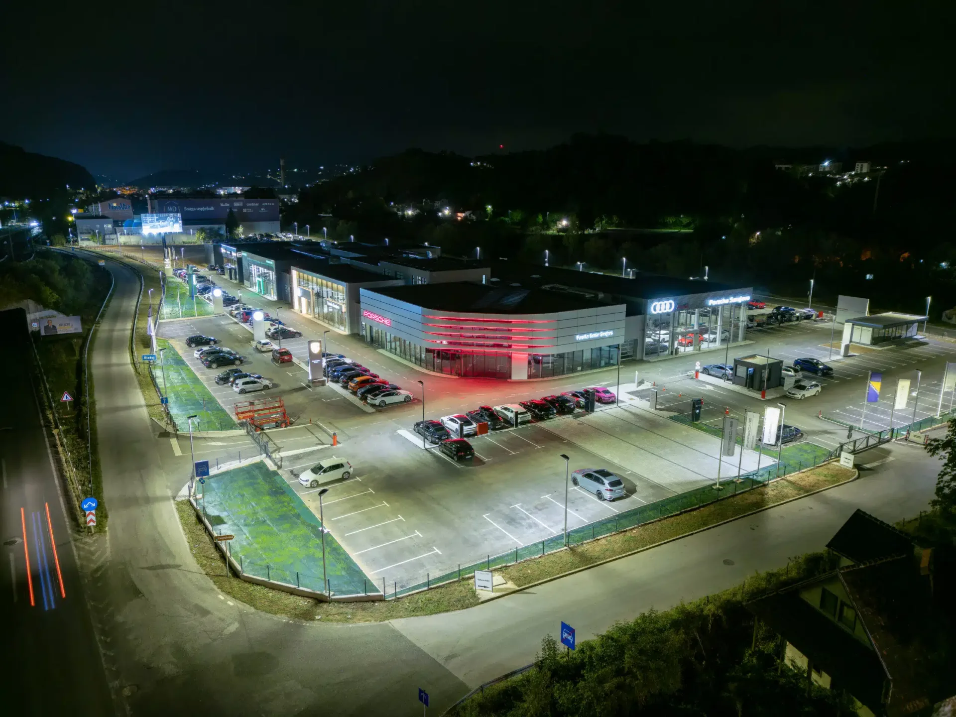 Zvanično otvoren novi prodajno-servisni centar Porsche u Sarajevu
