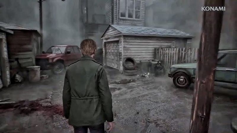 silent hill 2 remake