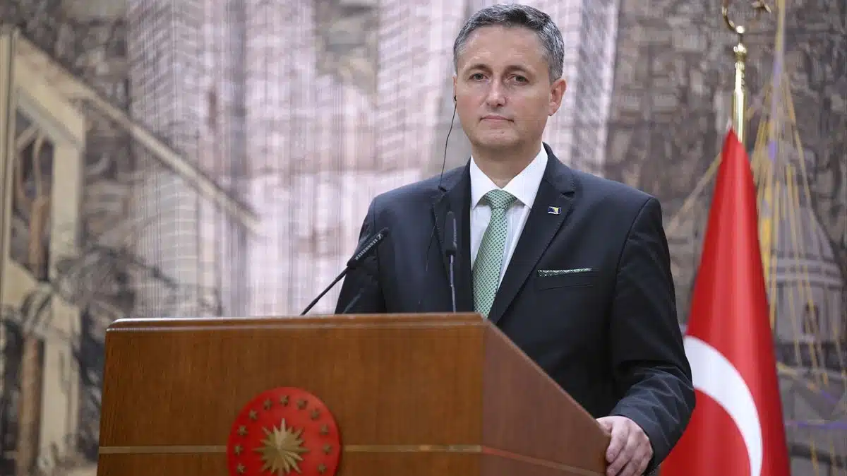 Bećirović: Nepokolebljivo prijateljstvo između BiH i Turske