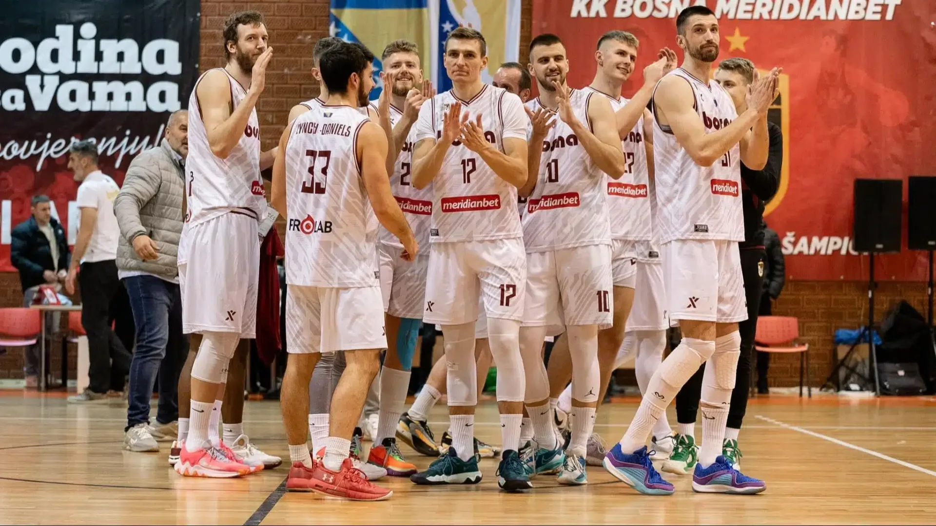 Bosna protiv Vojvodine započinje sezonu u ABA ligi 2 u srijedu
