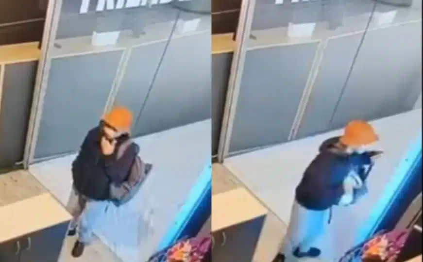 Da li možete prepoznati lopova? Mladoj Sarajki ukradena torba sa vitalnim uređajima
