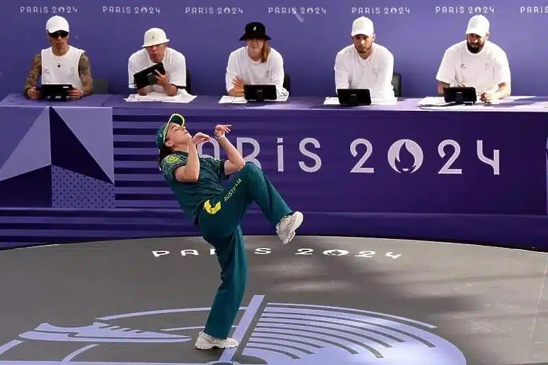 Da li se sjećate Rayguna? Najgora olimpijka u historiji proglašena za najbolju breakdancerku svijeta.