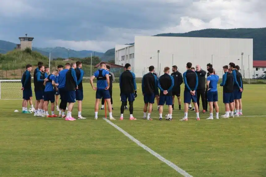 Danas se reprezentacija BiH okuplja u Eindhovenu.