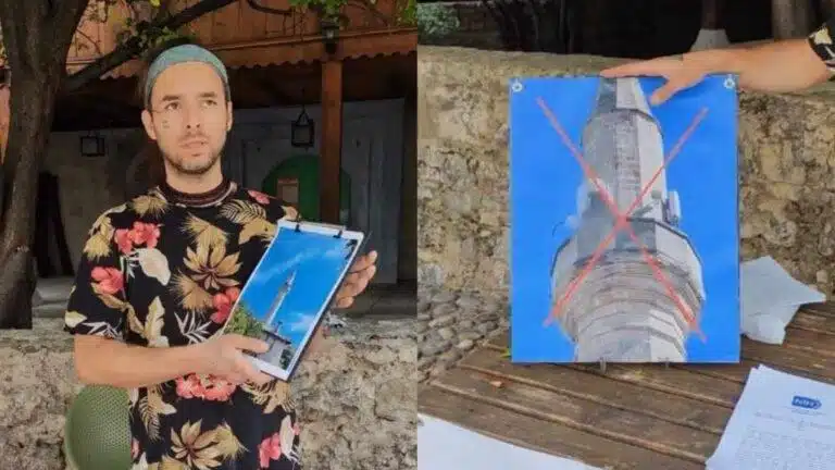 Denis inzistira na uklanjanju 4G opreme iz džamije u Mostaru: “Ovo nije minaret, već antena”