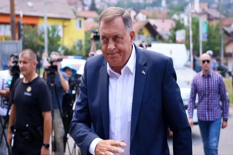 Dodik vrijeđao tužioce, sudije, kolege: Krišto se ponaša kao nenavođena raketa, štete hrvatskom narodu bi bile najviše