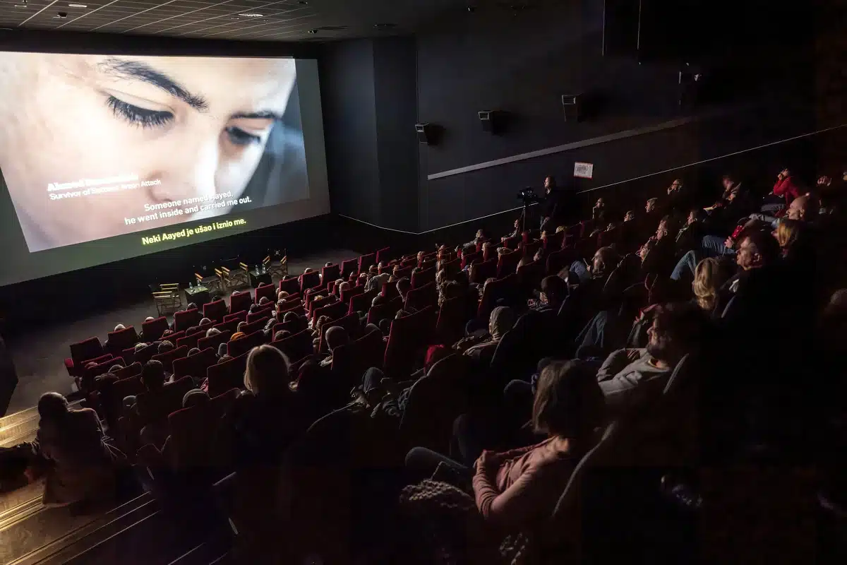Film koji otkriva izraelske strategije za prisvajanje palestinske zemlje prikazan na AJB DOC-u.