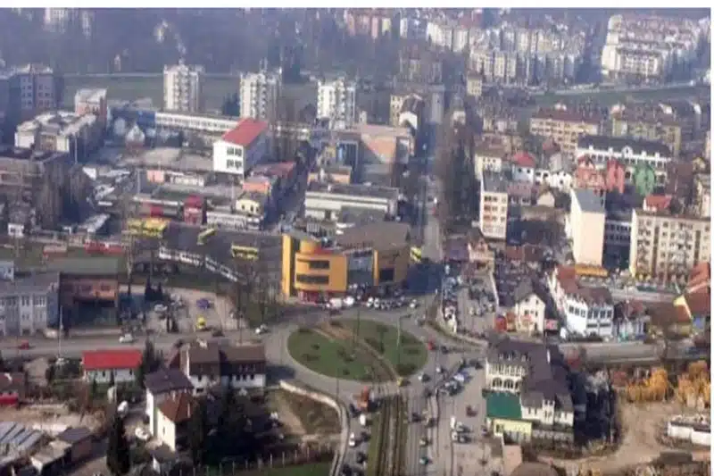 Izgradnja stambene zgrade za mlade na Ilidži