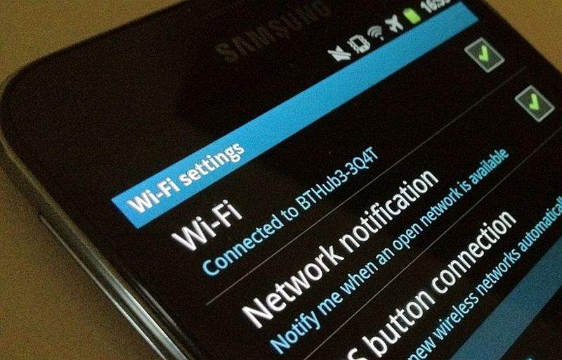 pogledajte lozinku za wifi na androidu