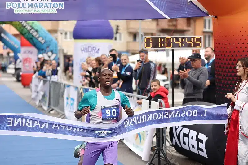 Kenijac Cosmas Kigen trijumfovao na drugom Krupa Kabine polumaratonu.