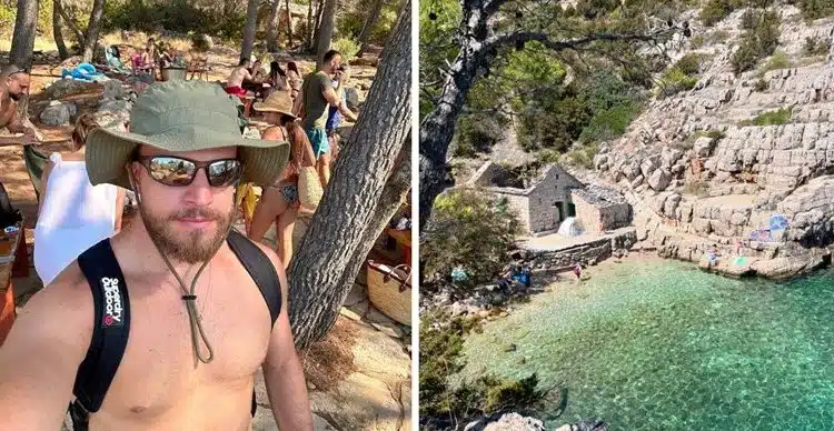 Luka je posjetio Hvar i iznenadio se cijenama: “Skuplje je nego u Beogradu, ali nije strašno.”