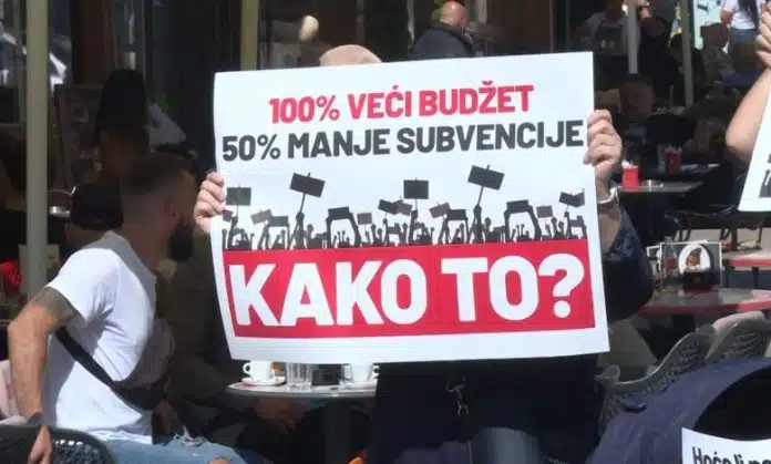 Mladi planiraju podnijeti kolektivnu tužbu zbog nedostataka subvencija
