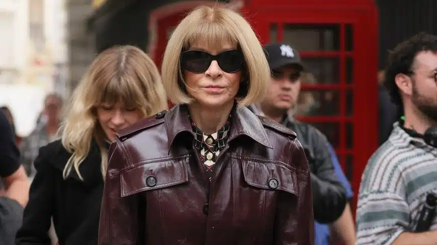 Modna kraljica Anna Wintour potvrdila “talijansku šljivu” kao hit boju jeseni 2024.