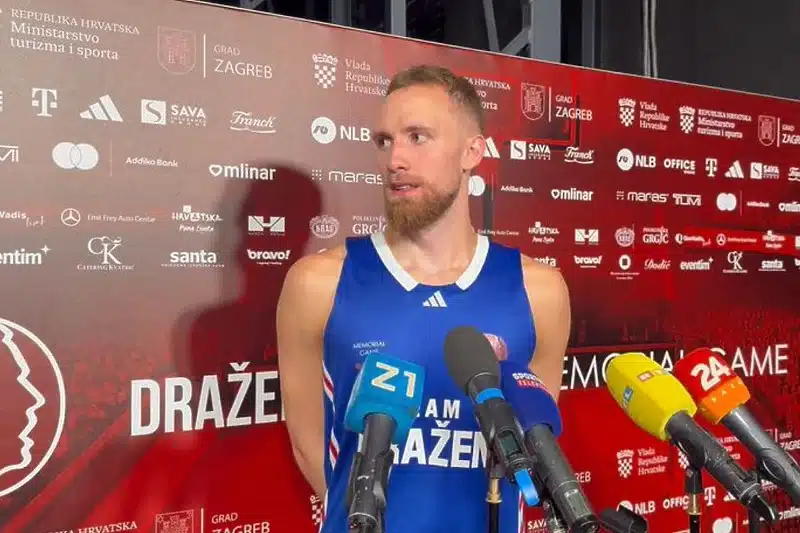 Musa na rubu suza tokom utakmice u Zagrebu: Dražen je moj idol pored Delibašića