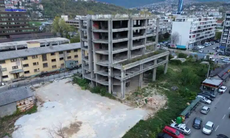 Objavljen Javni konkurs za idejno rješenje buduće zgrade Ministarstva unutrašnjih poslova Kantona Sarajevo u ulici Kolodvorska