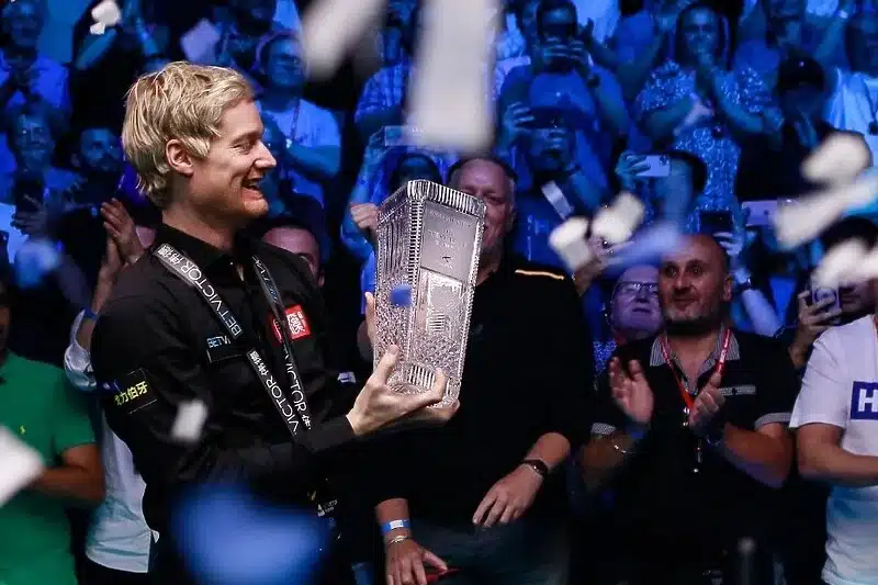 Povratak velikog asa nakon više od dvije godine: Neil Robertson trijumfovao na English Openu!