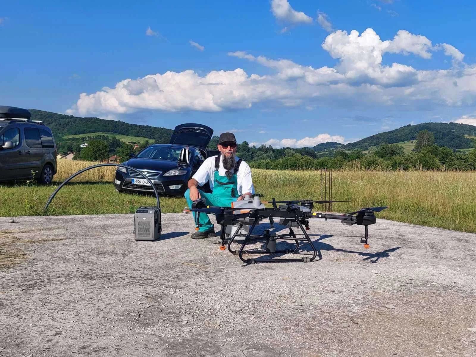 Reper Dr. Zo i Dženan Smajić uvode digitalizaciju u bosansku poljoprivredu – Poslovni magazin