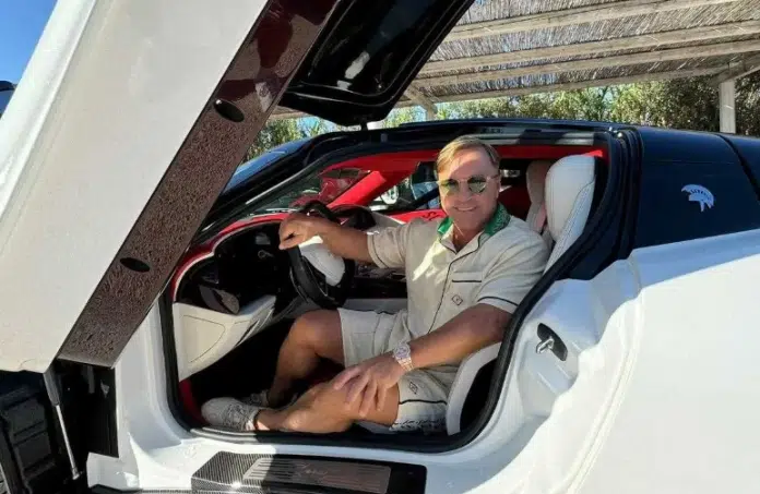 Sado Maksuti ima najskuplji automobil među Bosancima