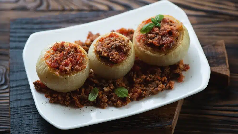 Sogan dolma – recept za sočne punjene luka koje se tope u ustima