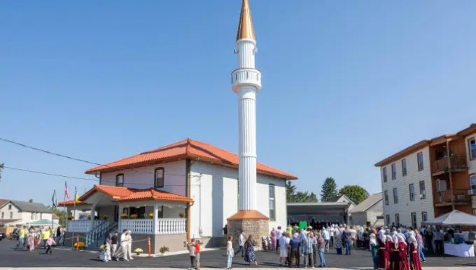 Svečano otvaranje džamije Islamskog centra West Bosnian u New Yorku