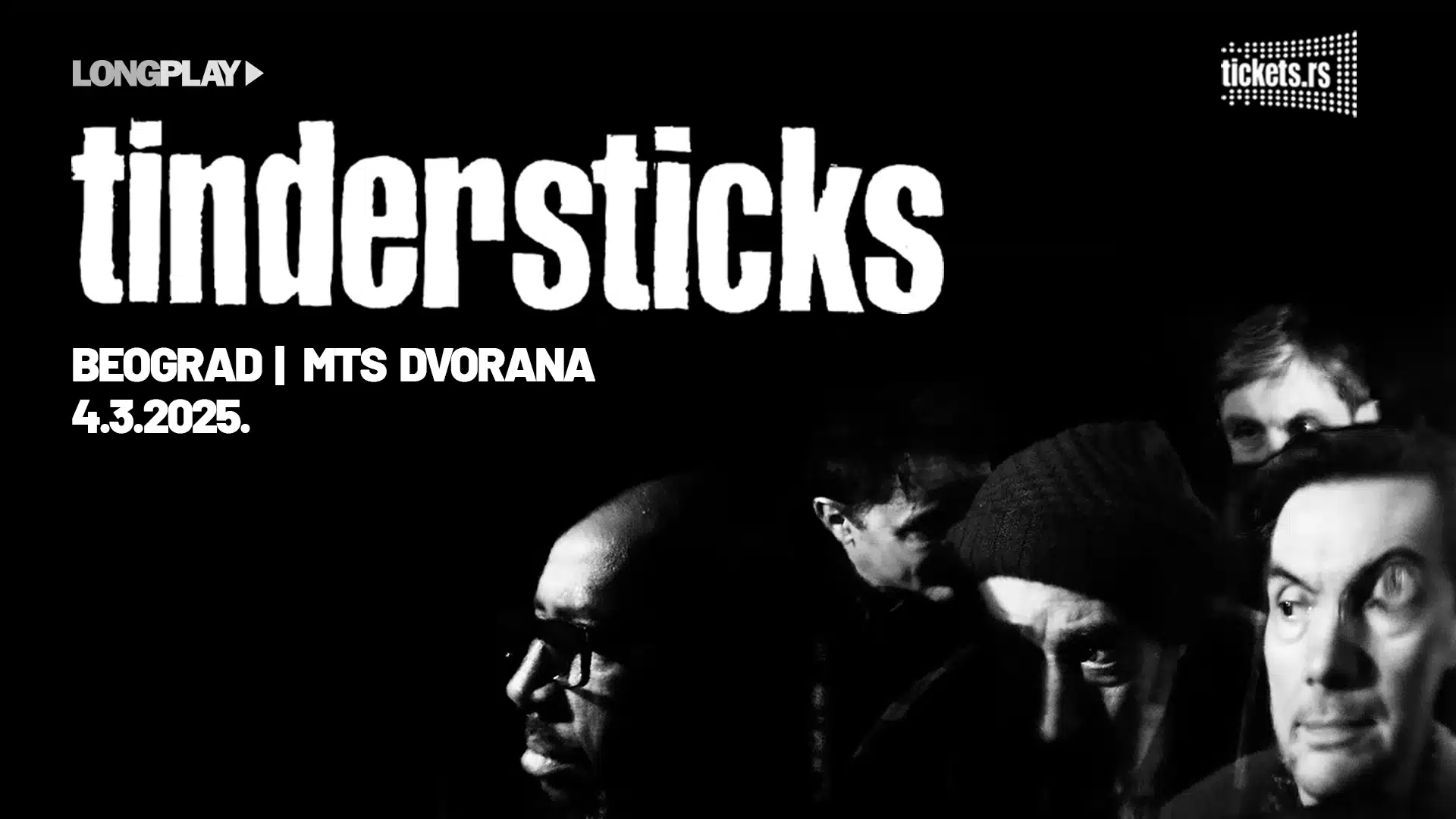 Tindersticks // mts Dvorana // 04.03.
