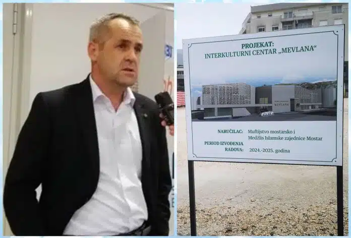 Zahtjev za „Mevlanu“ gradonačelniku Kordiću je preuranjen