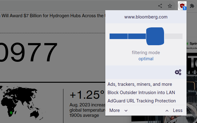 uBlock Origin se gasi, ali 4 bloka za blokiranje oglasa su i dalje dostupna na Chromeu ublock origin lite
