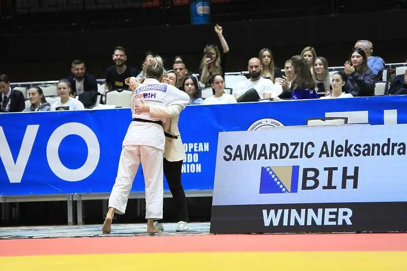 Aleksandra Samardžić osvojila zlato na Sarajevo European Openu, medalja i za Lanu Bjelicu