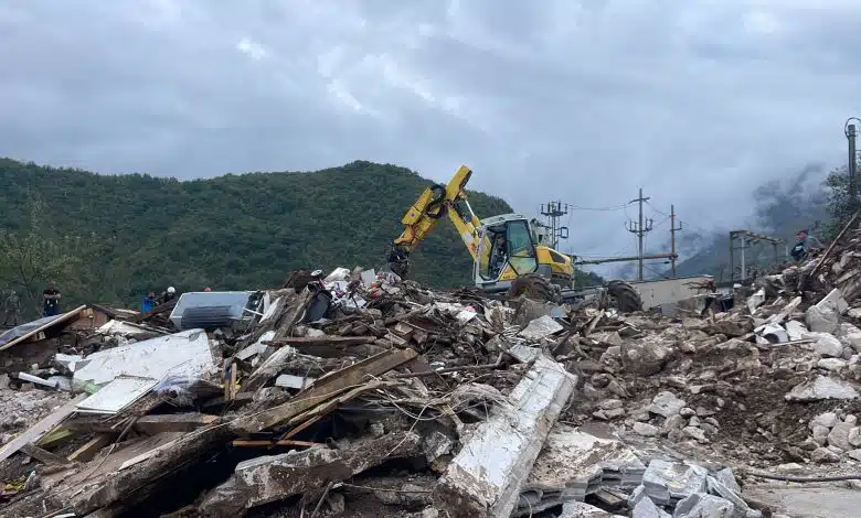 Angažovanje struktura zaštite i spašavanja Kantona Sarajevo na područjima pogođenim poplavama i klizištima (VIDEO) – Informacije