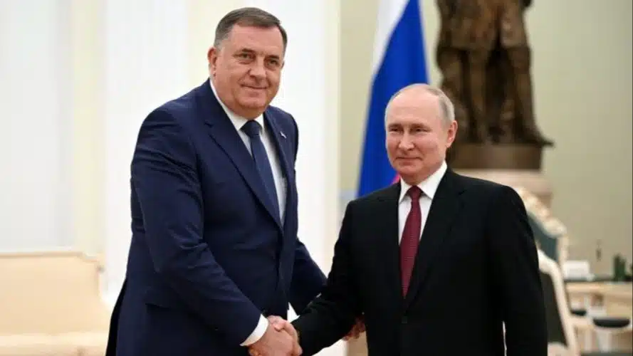 Dodik najavio susret sa Putinom tokom sastanka BRICS-a