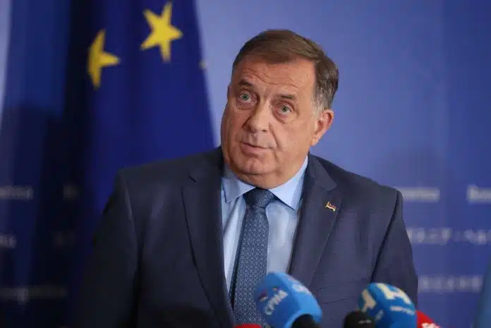 Dodik odbija da ispuni uslove EU, i nastavlja blokadu, tvrdi