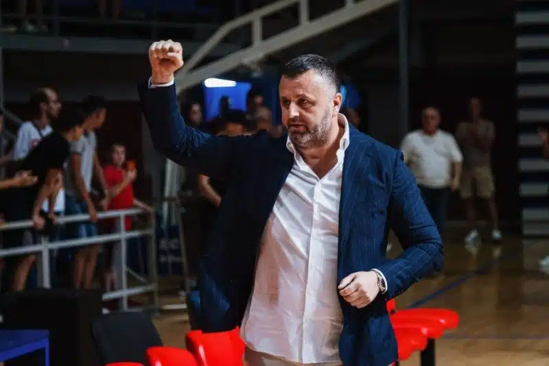 Drčelić nakon gubitka: Uvjeren sam da ekipa može izaći jača iz ove situacije