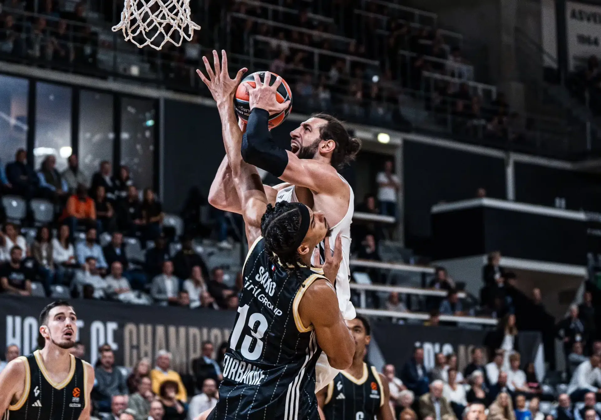 EL: PAO dominantno započeo utakmicu na domaćem terenu, Asvel izborio pobjedu nad Virtusom u dramatičnom meču!