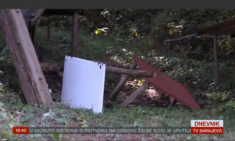 Hitne mjere usvojene zbog klizišta u Starom Gradu