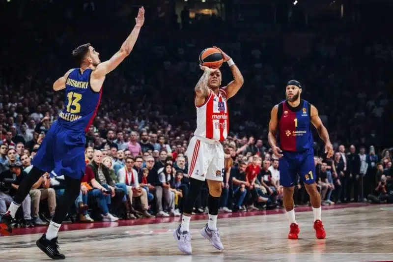 ISKUSNI SUDAC JASAN: Zvezda ozbiljno oštećena u utakmici protiv Barcelone!
